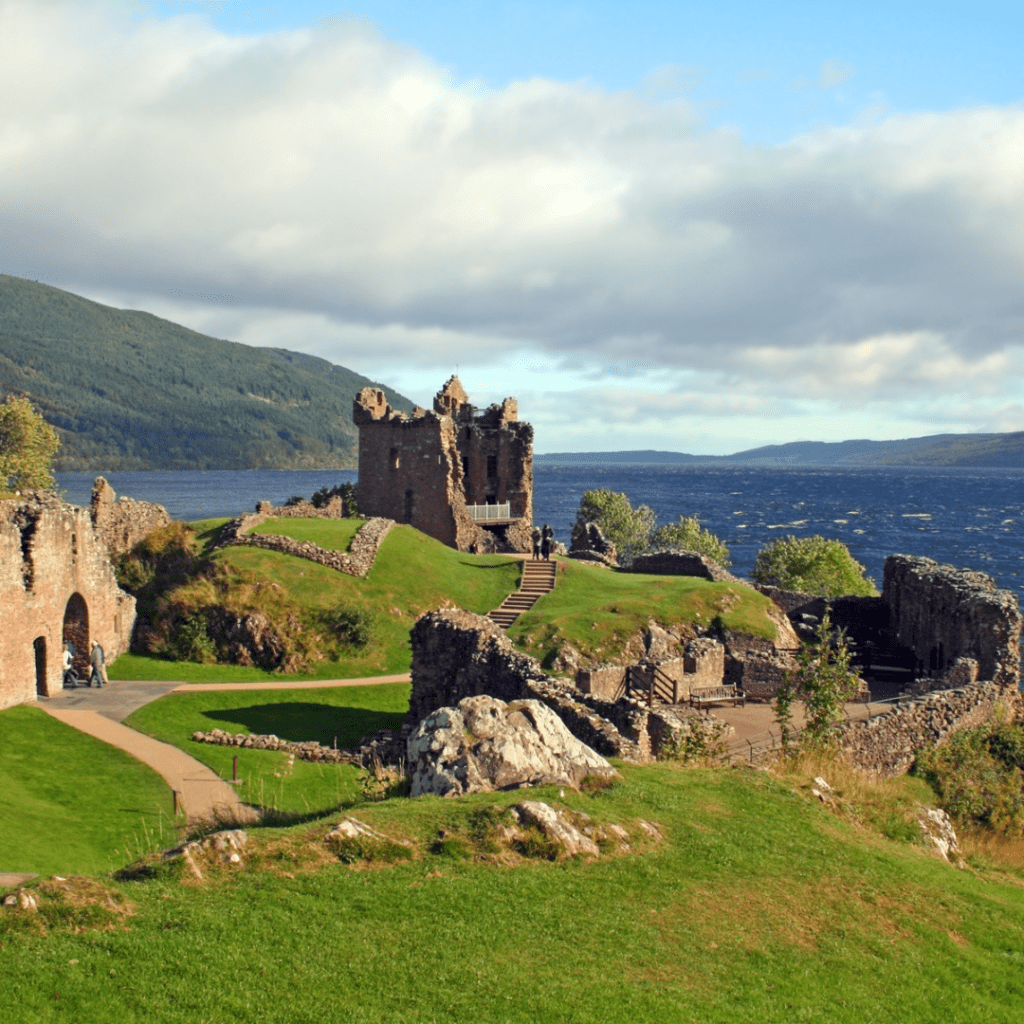 7 2 Escocia: la Tierra de los Castillos